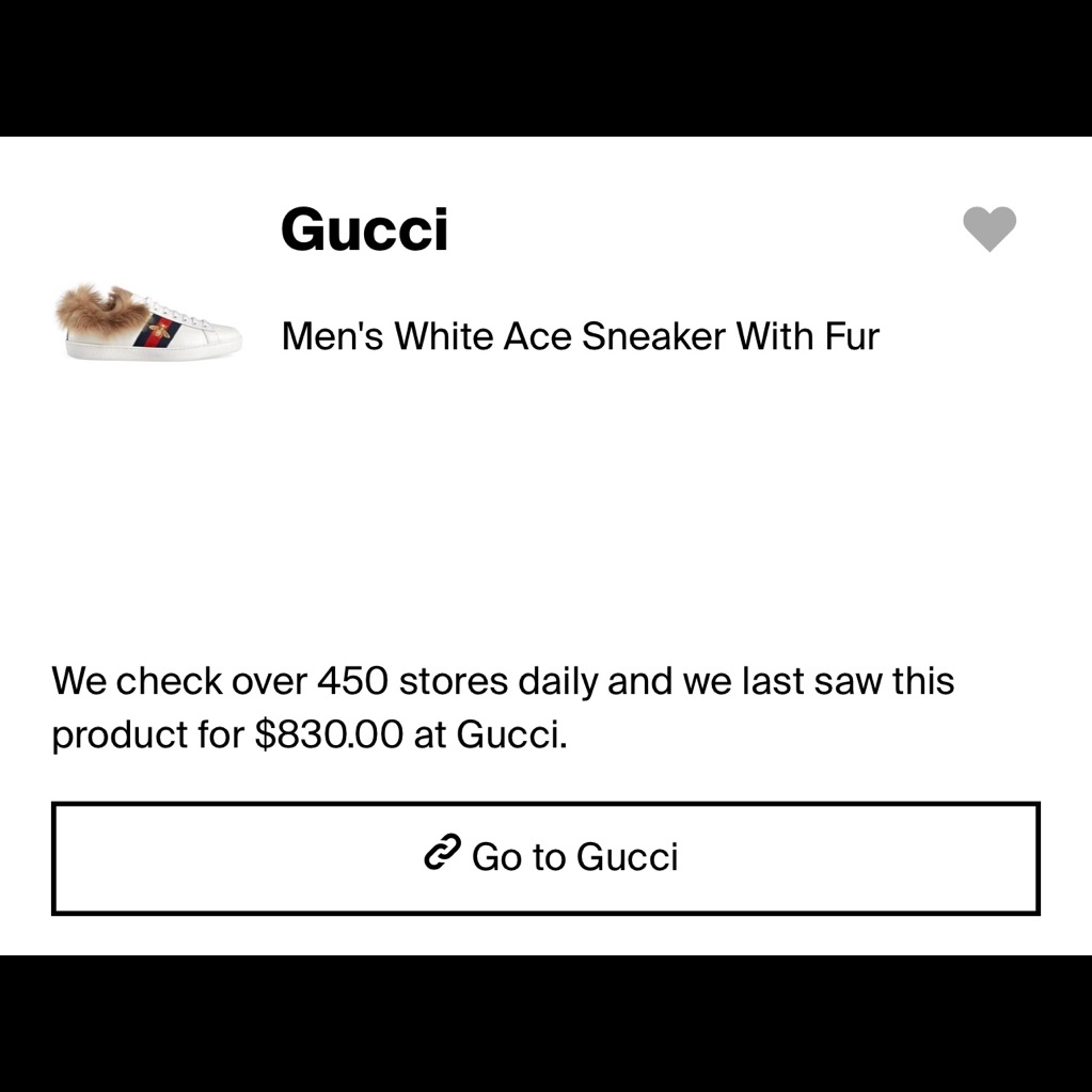 New Authentic Gucci Ace Sneakers With Fur White Size 9.5 Us / 9 Gucci #979h
